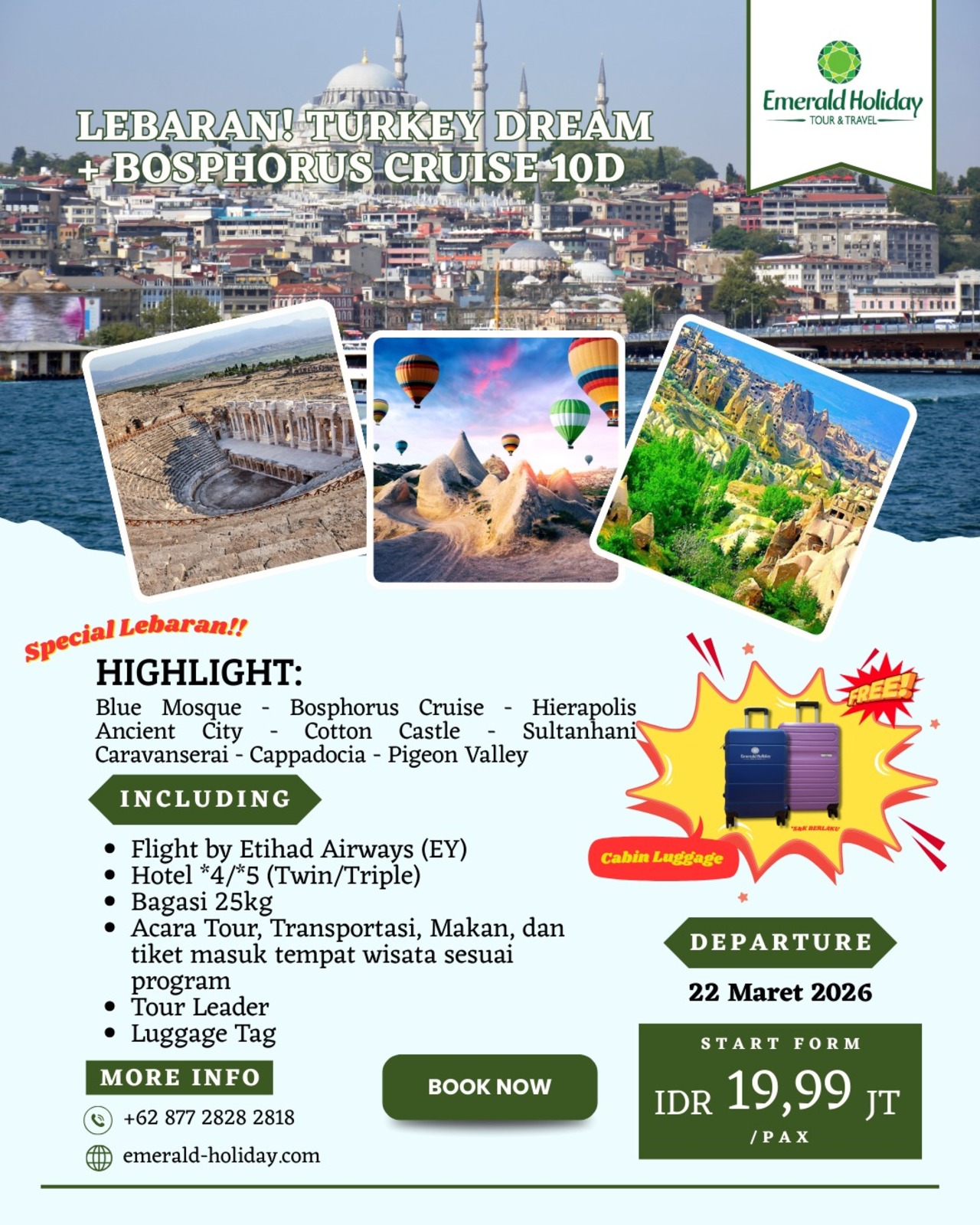 TURKEY DREAM BOSPHORUS CRUISE